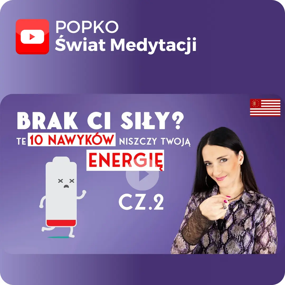 Jakie zachowania kradną Twoją energię?