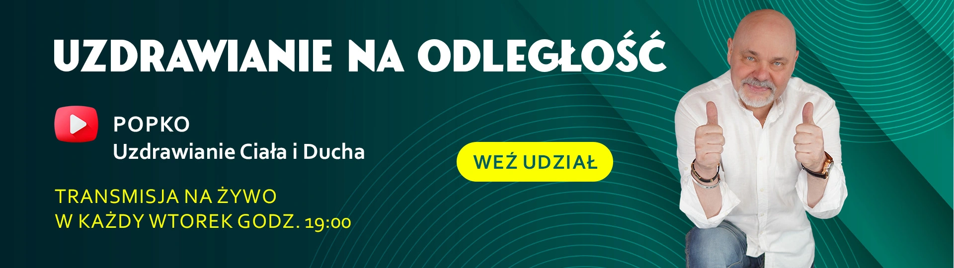 uzdrawianie na odległość zbigniew jan popko