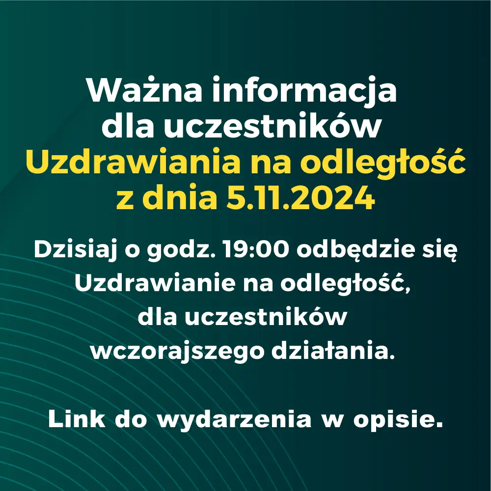 Uzdrawianie na odległość 