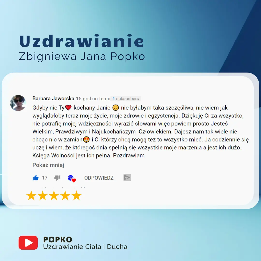 Uzdrawianie na odległość opinie