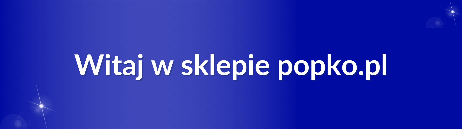 Witaj w sklepie popko